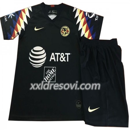 Club América Drugi Dječji Komplet Dresovi za Nogomet 2019-2020 (+ kratke hlače)